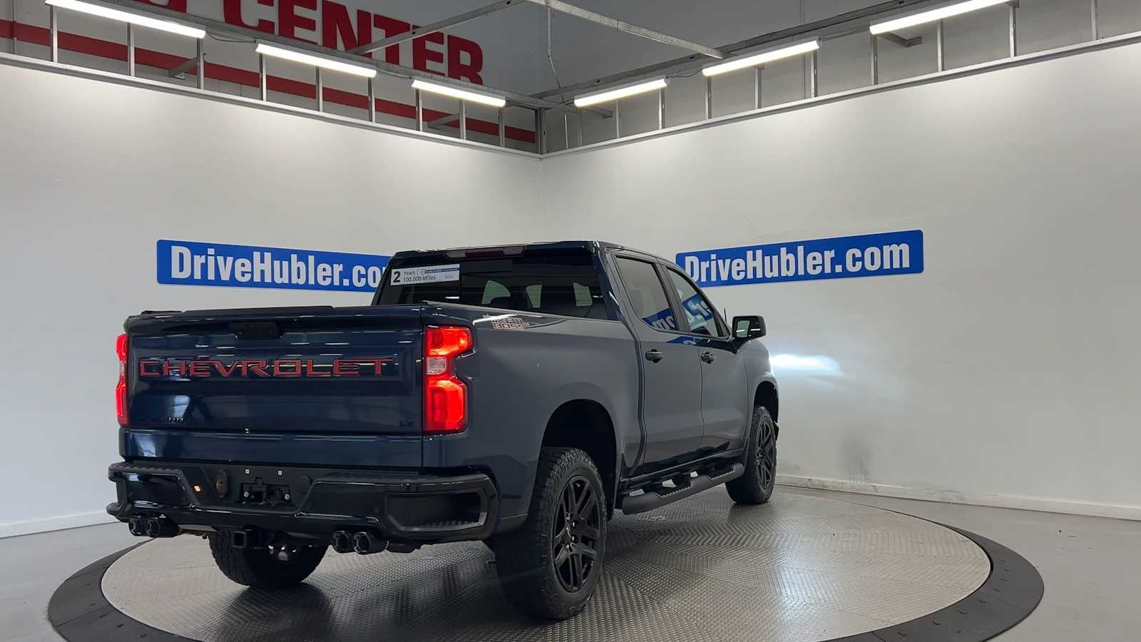 2022 Chevrolet Silverado 1500 LTD LT Trail Boss
