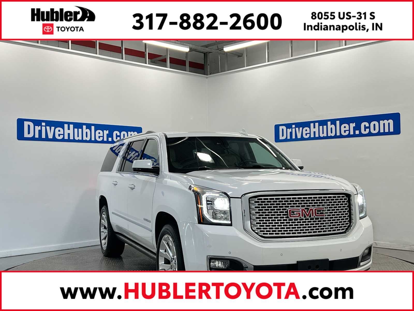 2016 GMC Yukon XL Denali