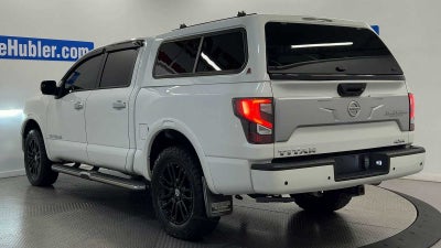 2021 Nissan Titan Platinum Reserve