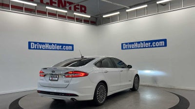 2018 Ford Fusion Hybrid Titanium