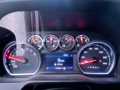 2020 Chevrolet Silverado 1500 LT
