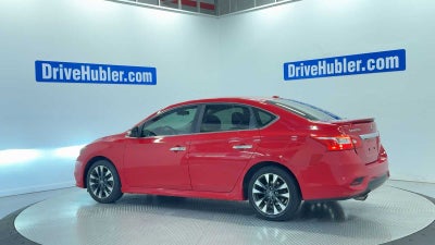 2019 Nissan Sentra SR