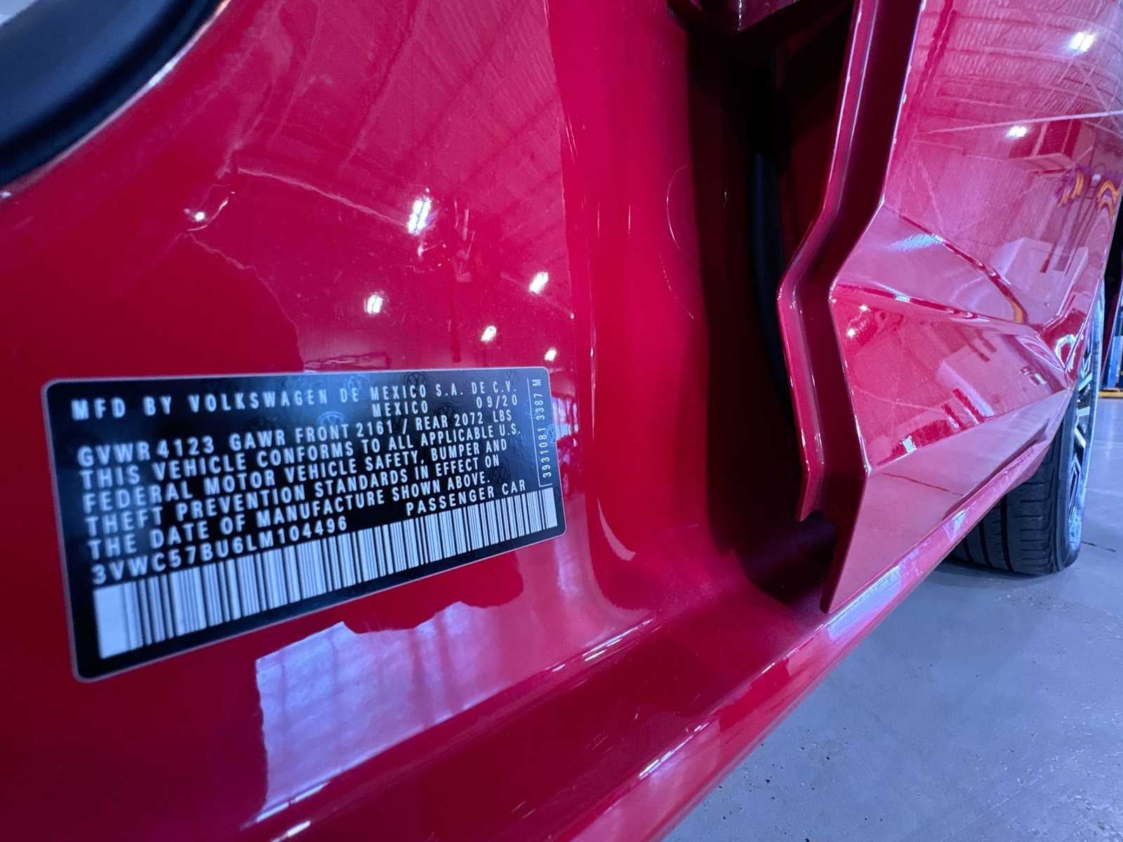 2020 Volkswagen Jetta SE