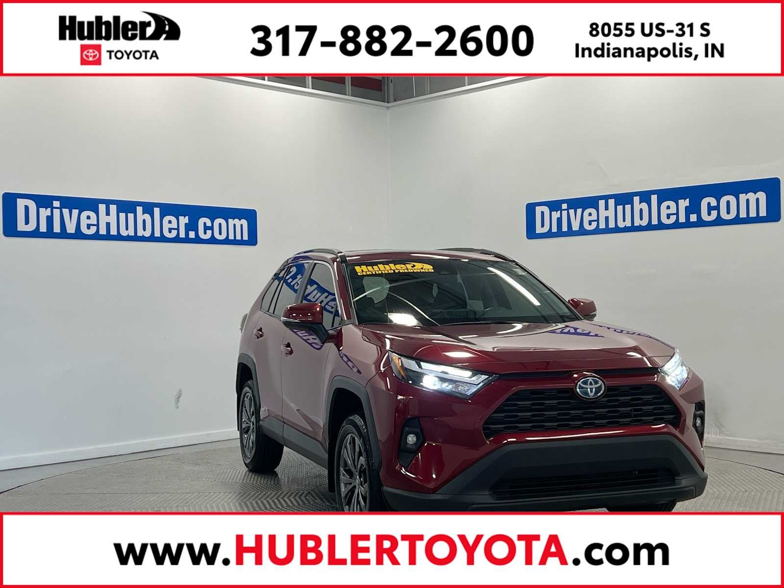 2023 Toyota RAV4 Hybrid XLE Premium