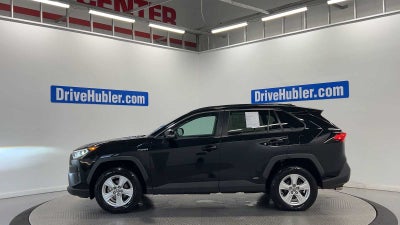 2021 Toyota RAV4 Hybrid XLE