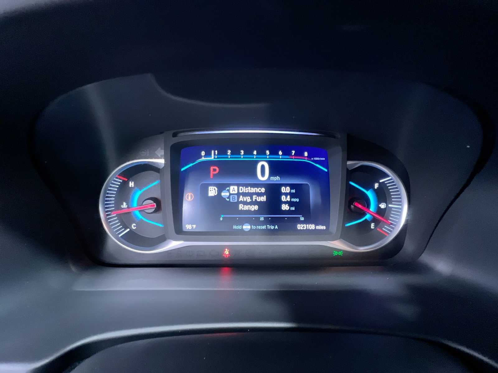 2020 Honda Passport Touring