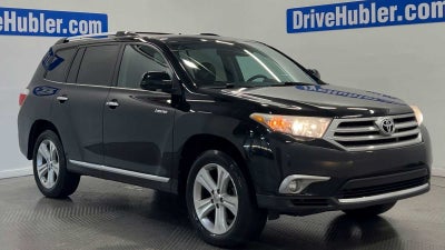2013 Toyota Highlander Limited
