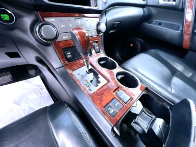 2013 Toyota Highlander Limited