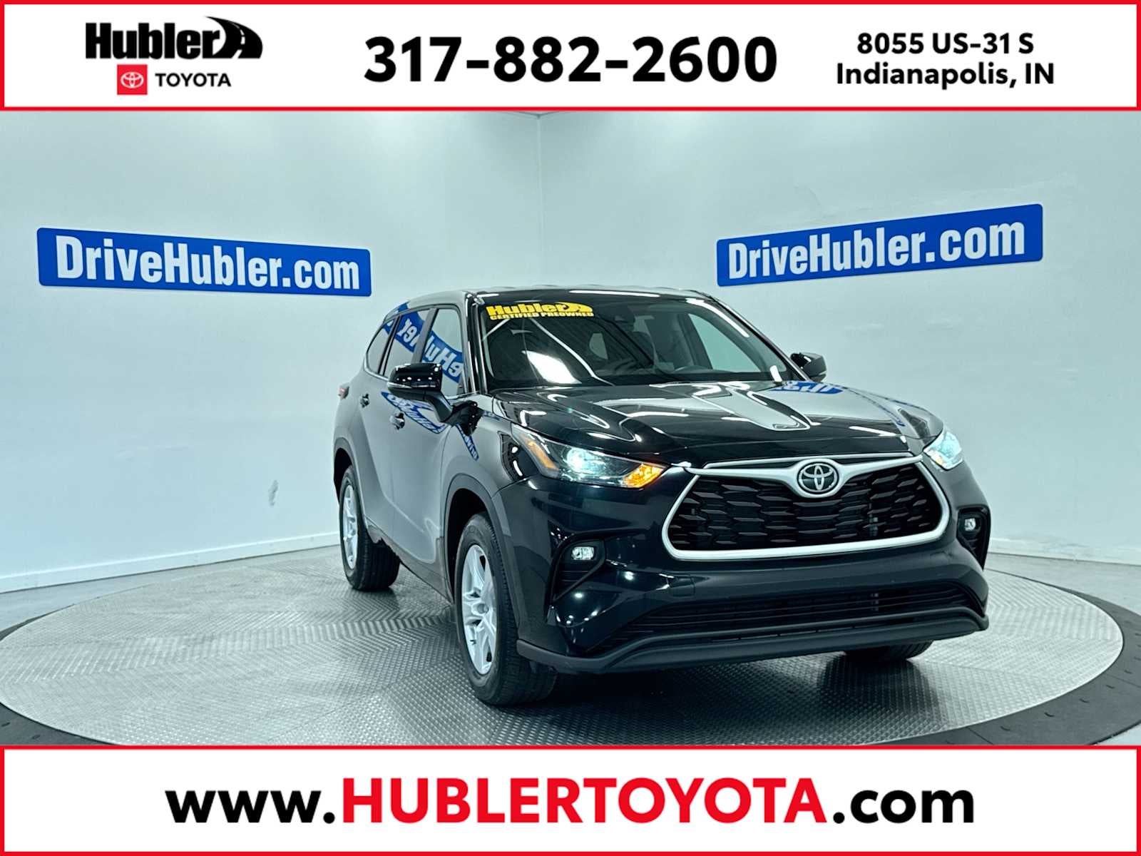 2025 Toyota Highlander LE