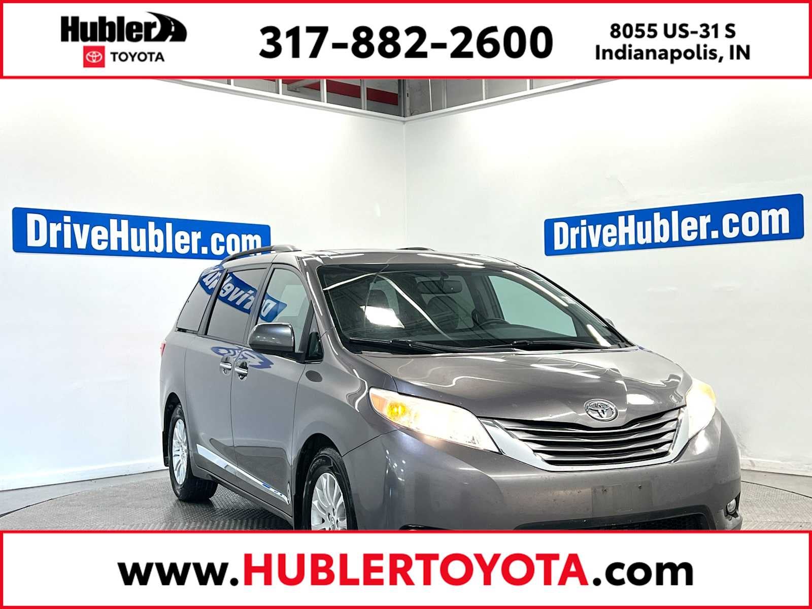 2017 Toyota Sienna XLE