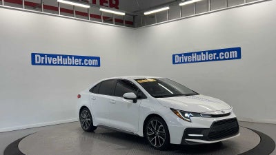 2022 Toyota Corolla SE
