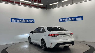 2022 Toyota Corolla SE