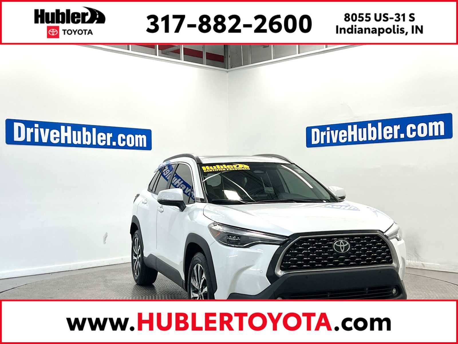 2023 Toyota Corolla Cross XLE