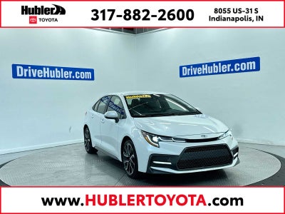 2022 Toyota Corolla SE