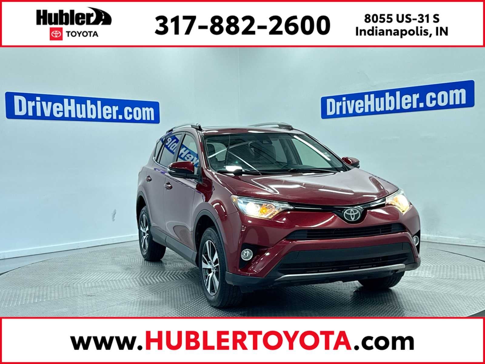 2018 Toyota RAV4 XLE