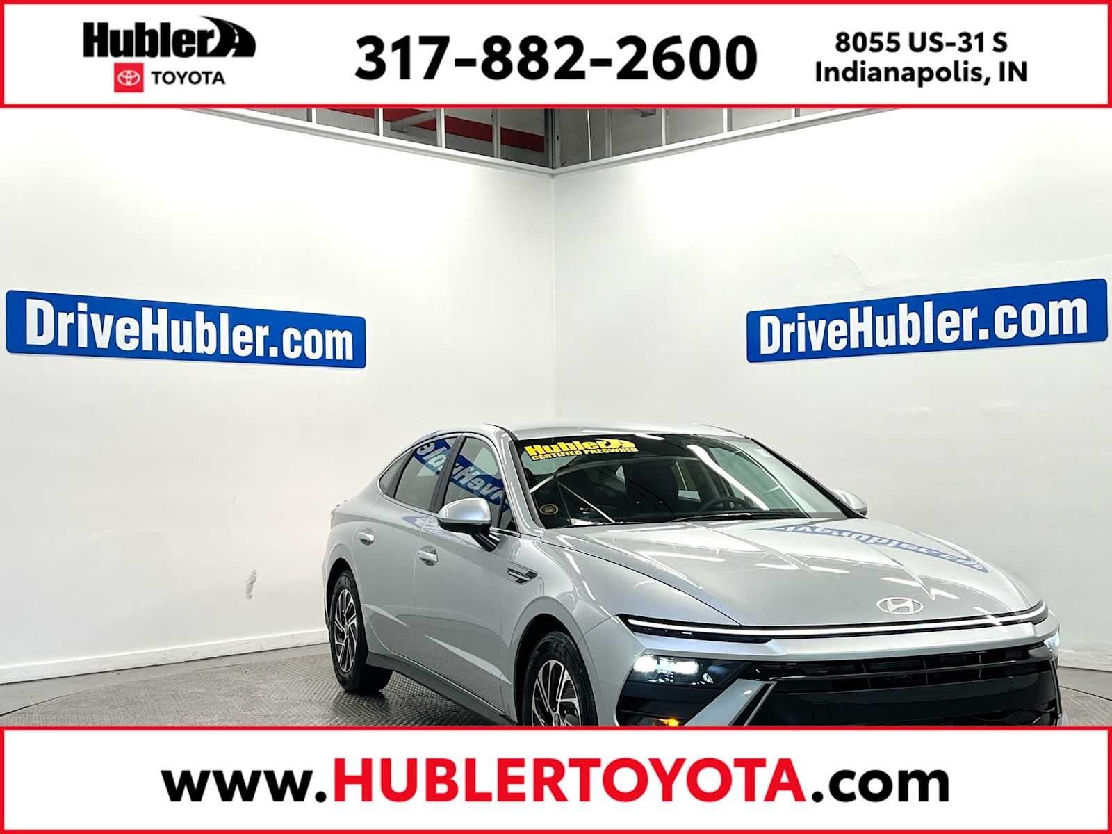 2026 Hyundai Sonata Hybrid Blue
