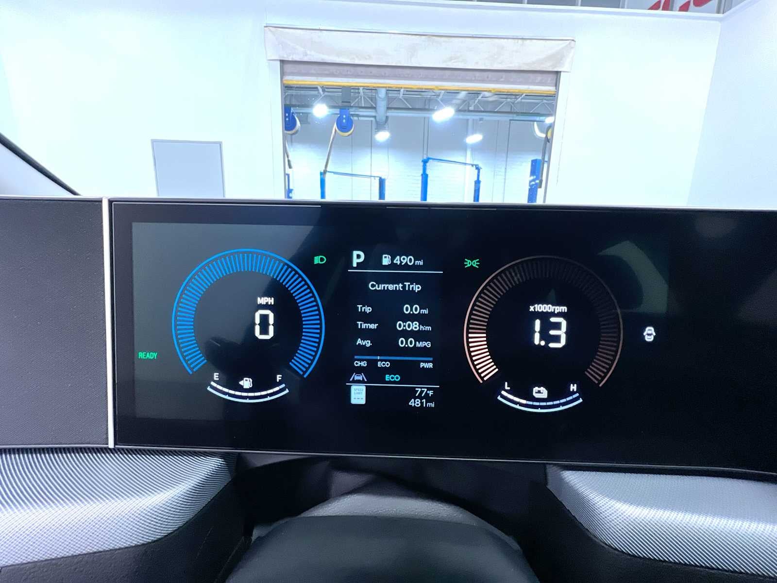 2026 Hyundai Sonata Hybrid Blue