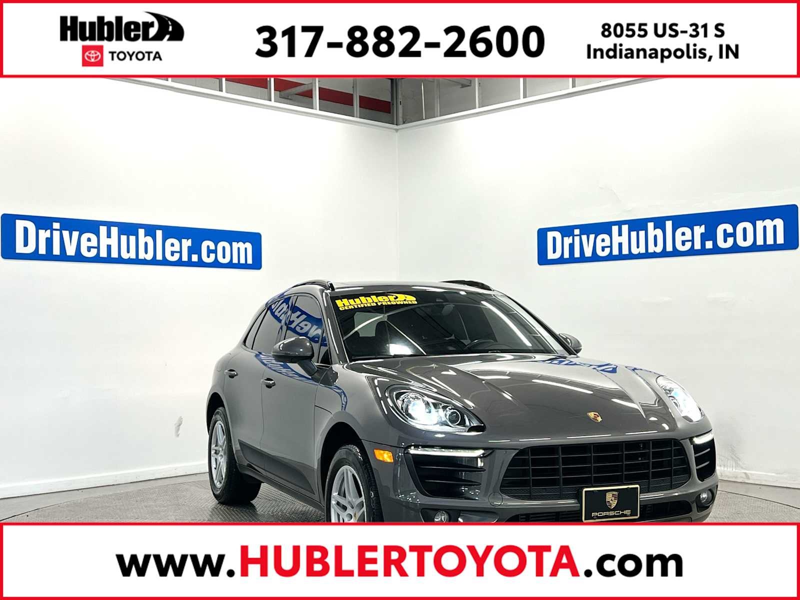 2018 Porsche Macan AWD