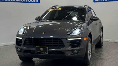 2018 Porsche Macan AWD
