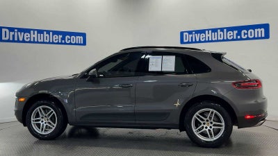 2018 Porsche Macan AWD
