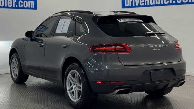 2018 Porsche Macan AWD