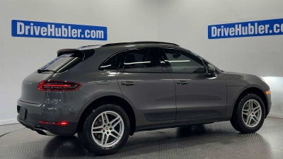 2018 Porsche Macan AWD