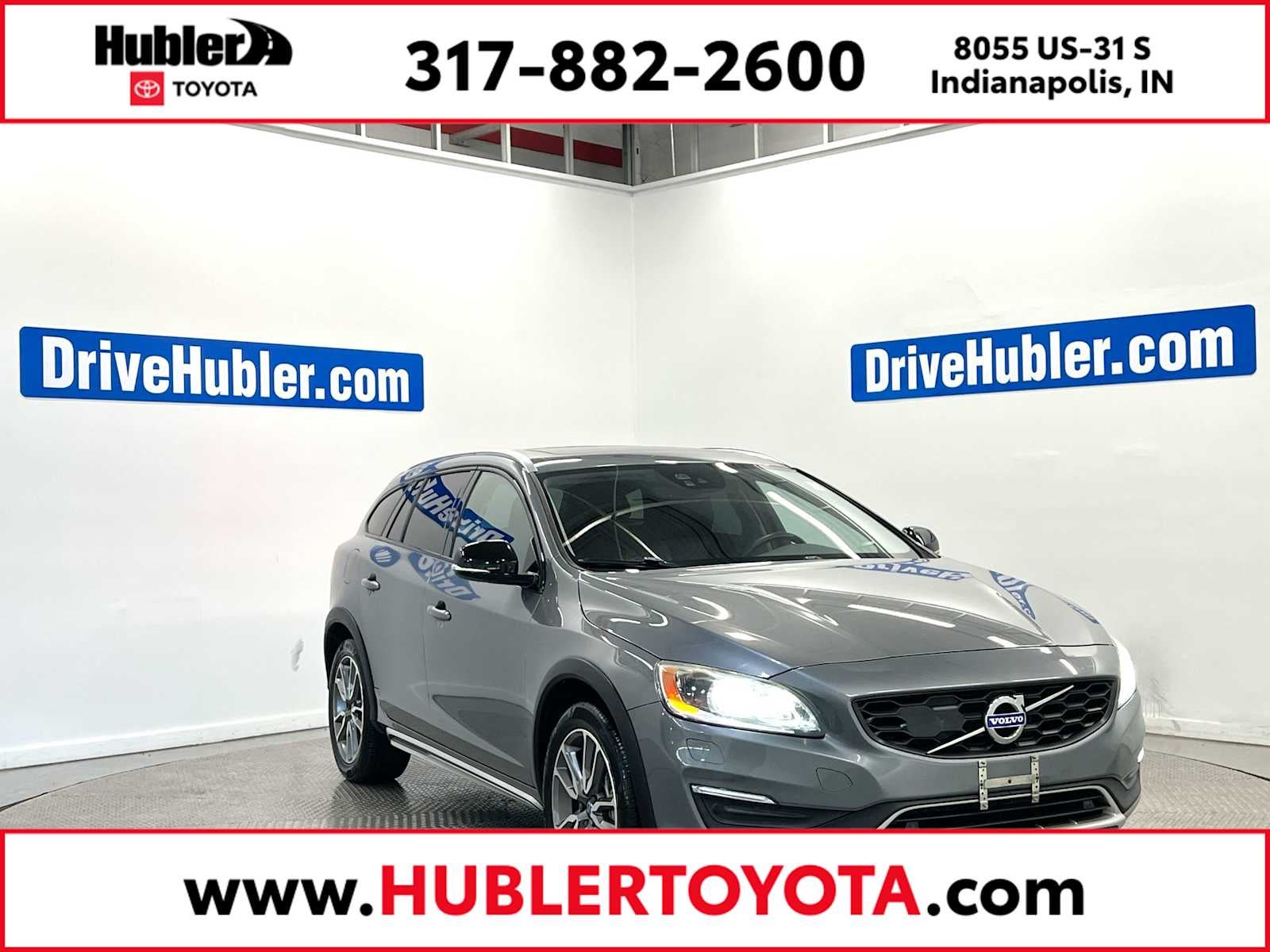 2018 Volvo V60 Cross Country Platinum
