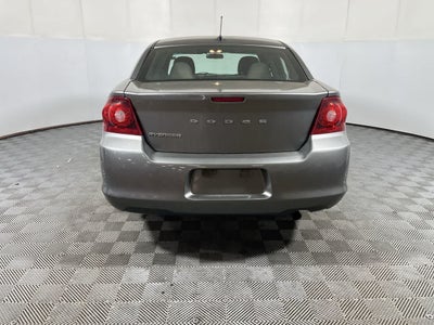 2011 Dodge Avenger Express