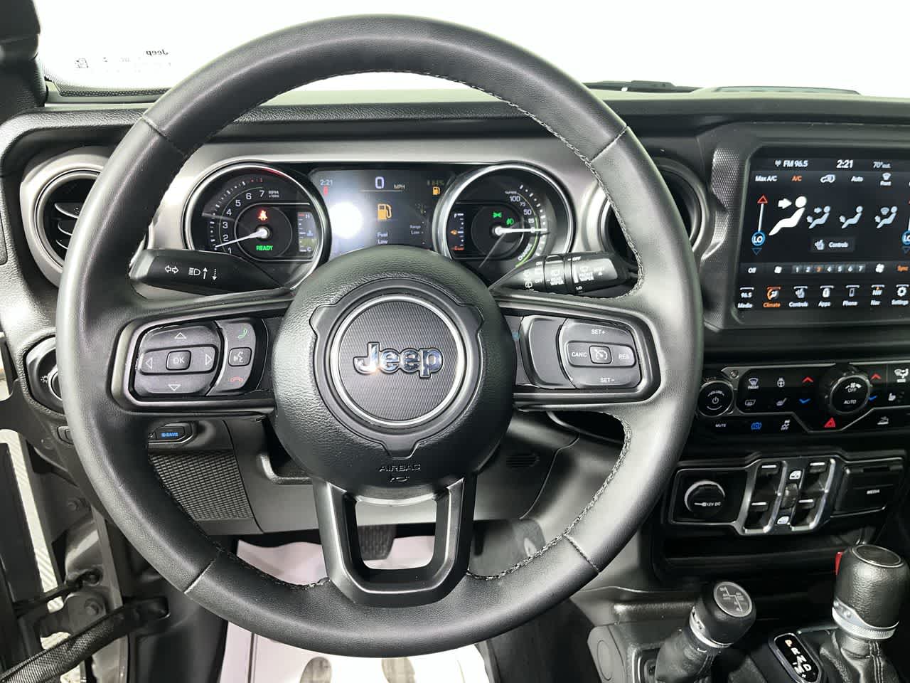 2023 Jeep Wrangler 4xe Willys