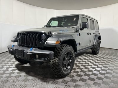 2023 Jeep Wrangler 4xe Willys