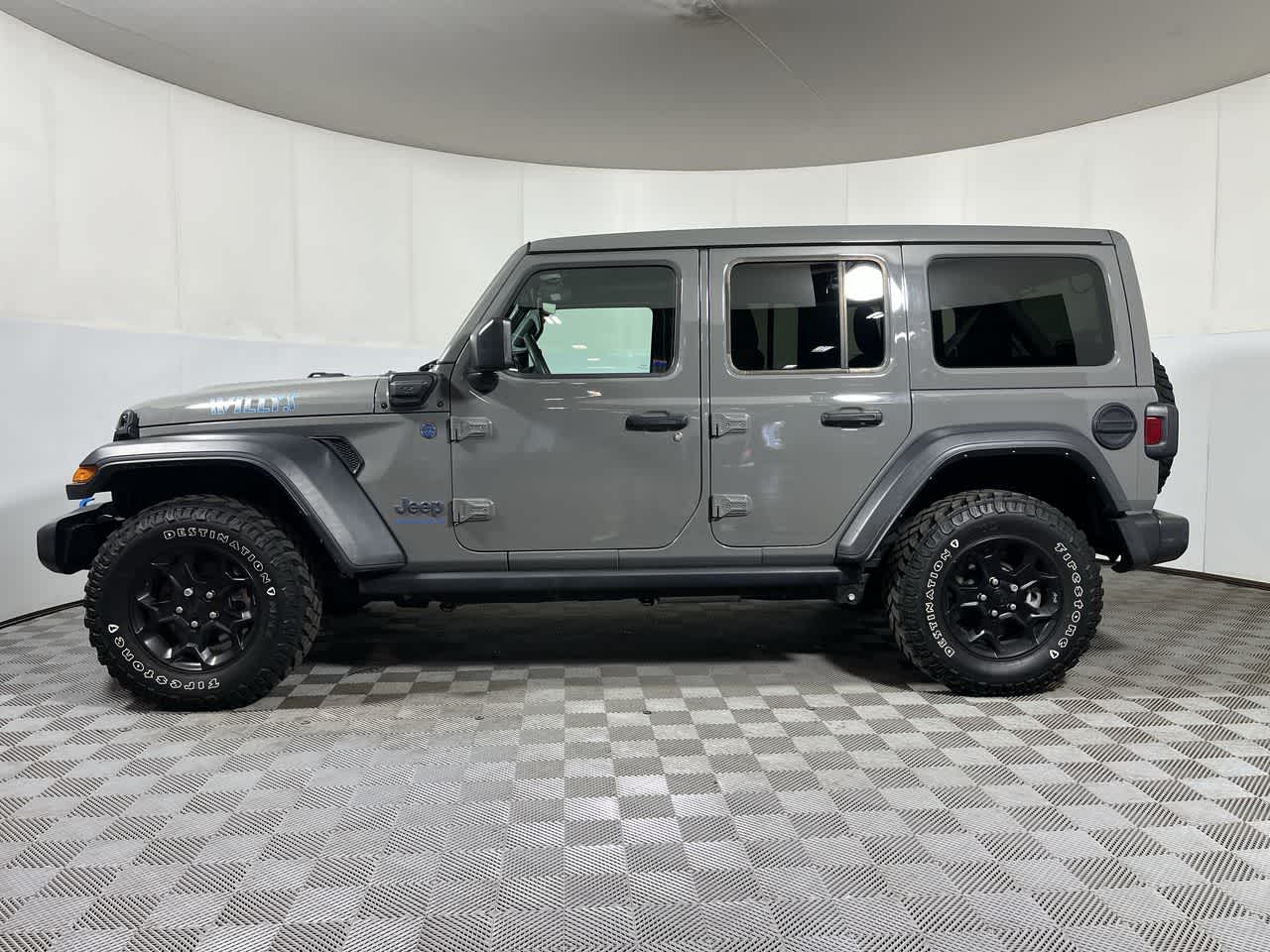 2023 Jeep Wrangler 4xe Willys