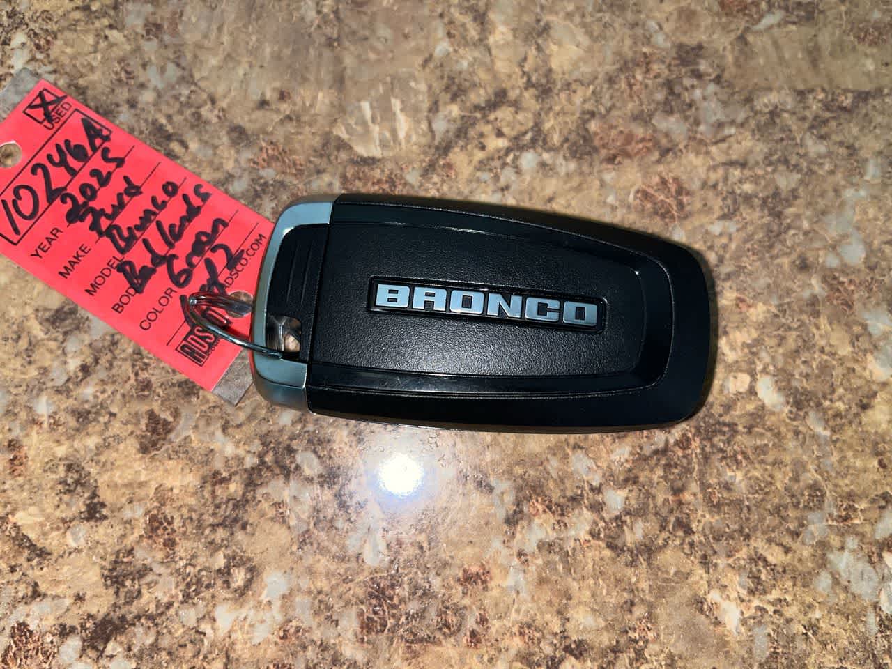 2025 Ford Bronco Badlands