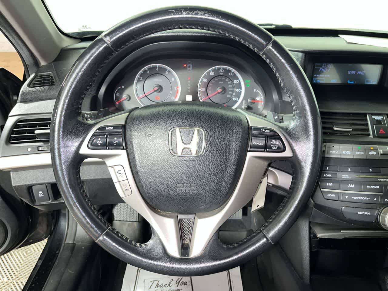 2012 Honda Accord Base