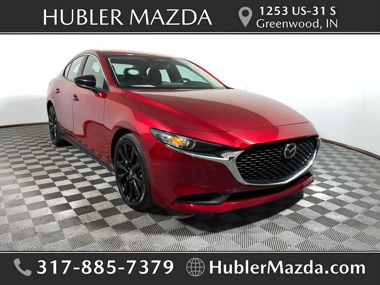 2025 Mazda Mazda3 Sedan 2.5 S Select Sport
