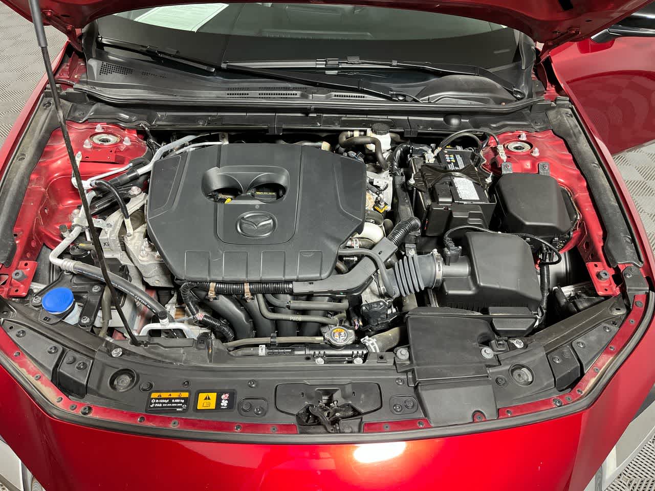 2025 Mazda Mazda3 Sedan 2.5 S Select Sport