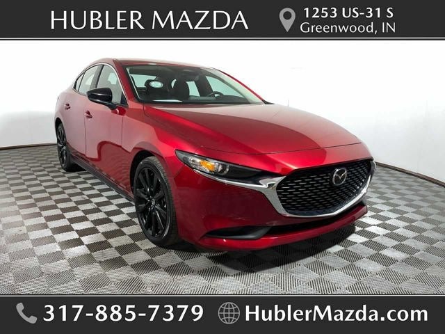 2025 Mazda Mazda3 Sedan 2.5 S Select Sport