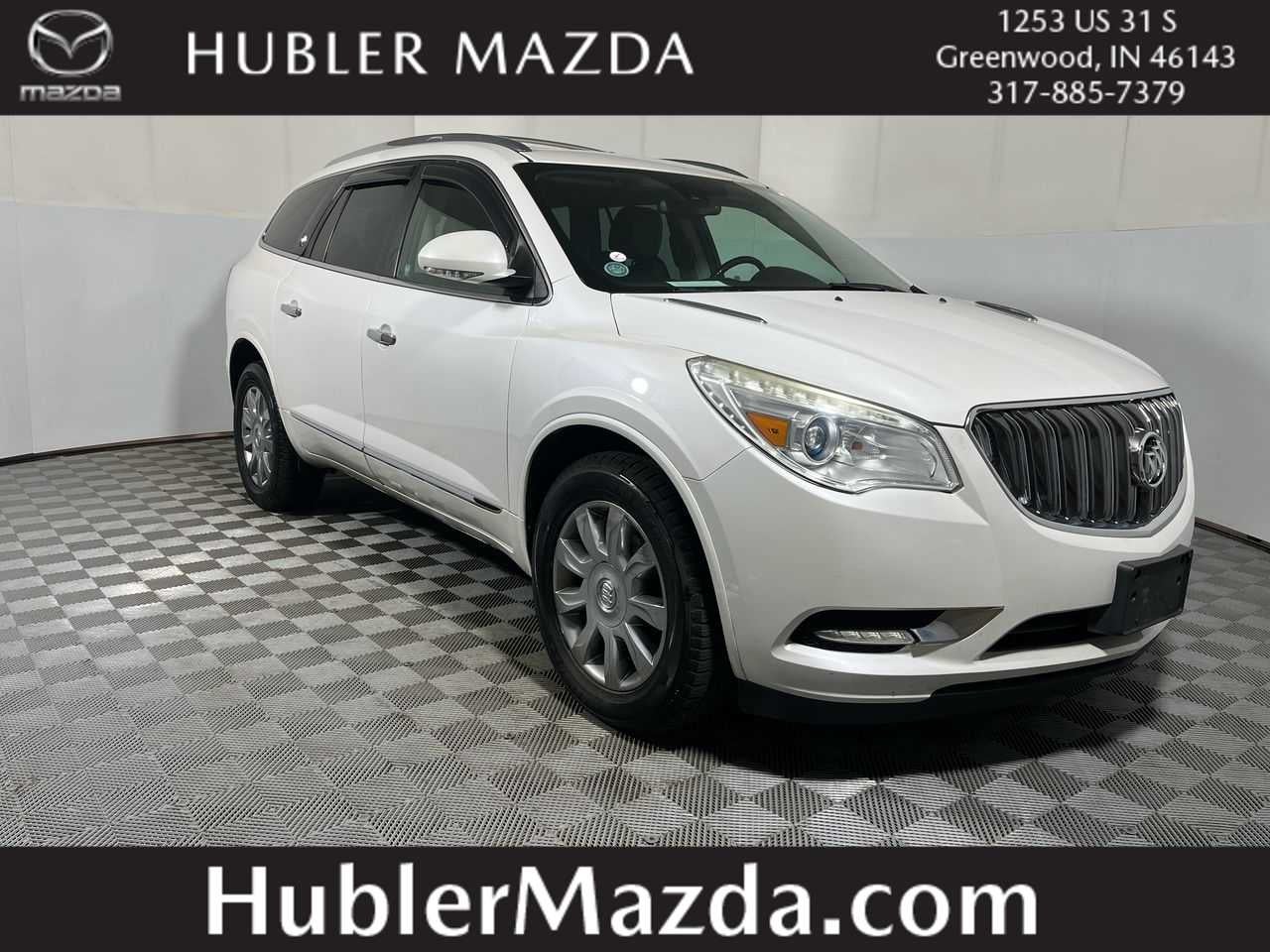 2017 Buick Enclave Leather