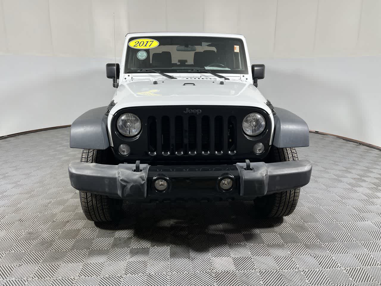 2017 Jeep Wrangler Willys Wheeler