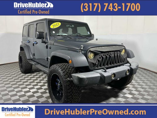 2018 Jeep Wrangler JK Unlimited Sport