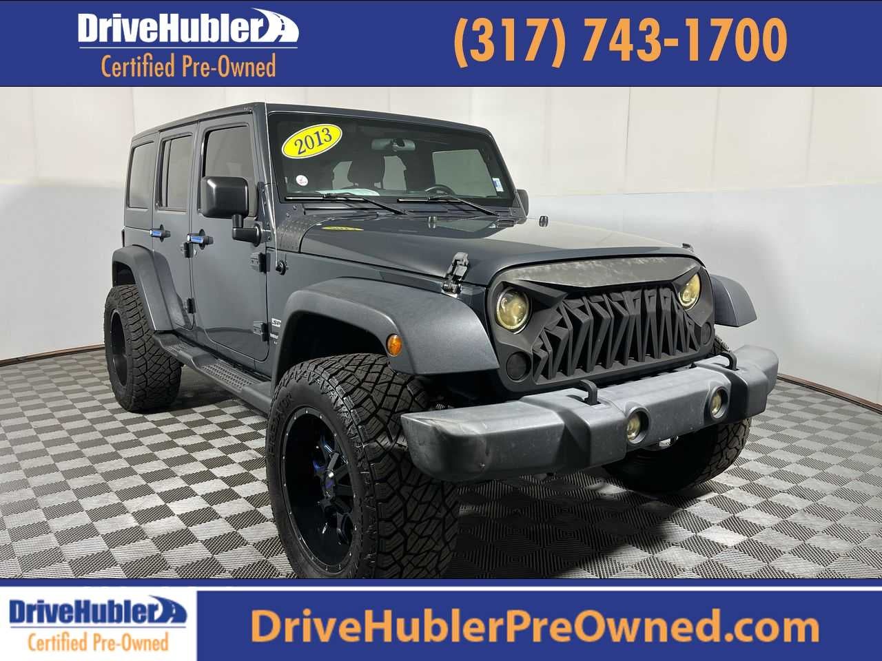 2018 Jeep Wrangler JK Unlimited Sport