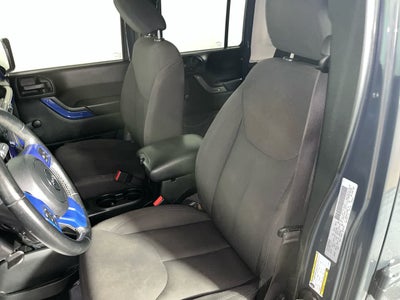 2018 Jeep Wrangler JK Unlimited Sport