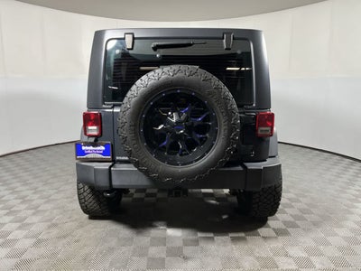 2018 Jeep Wrangler JK Unlimited Sport