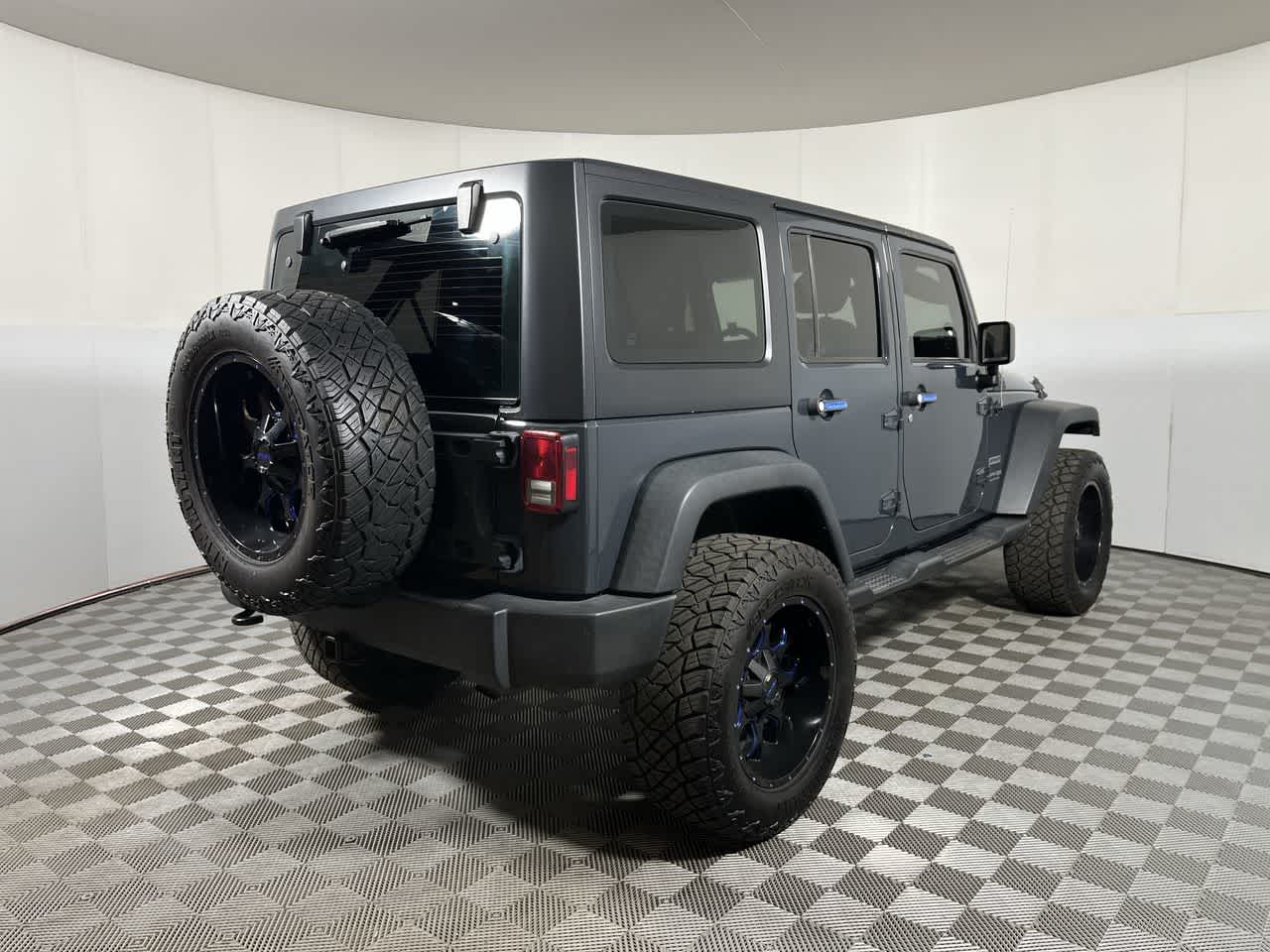 2018 Jeep Wrangler JK Unlimited Sport