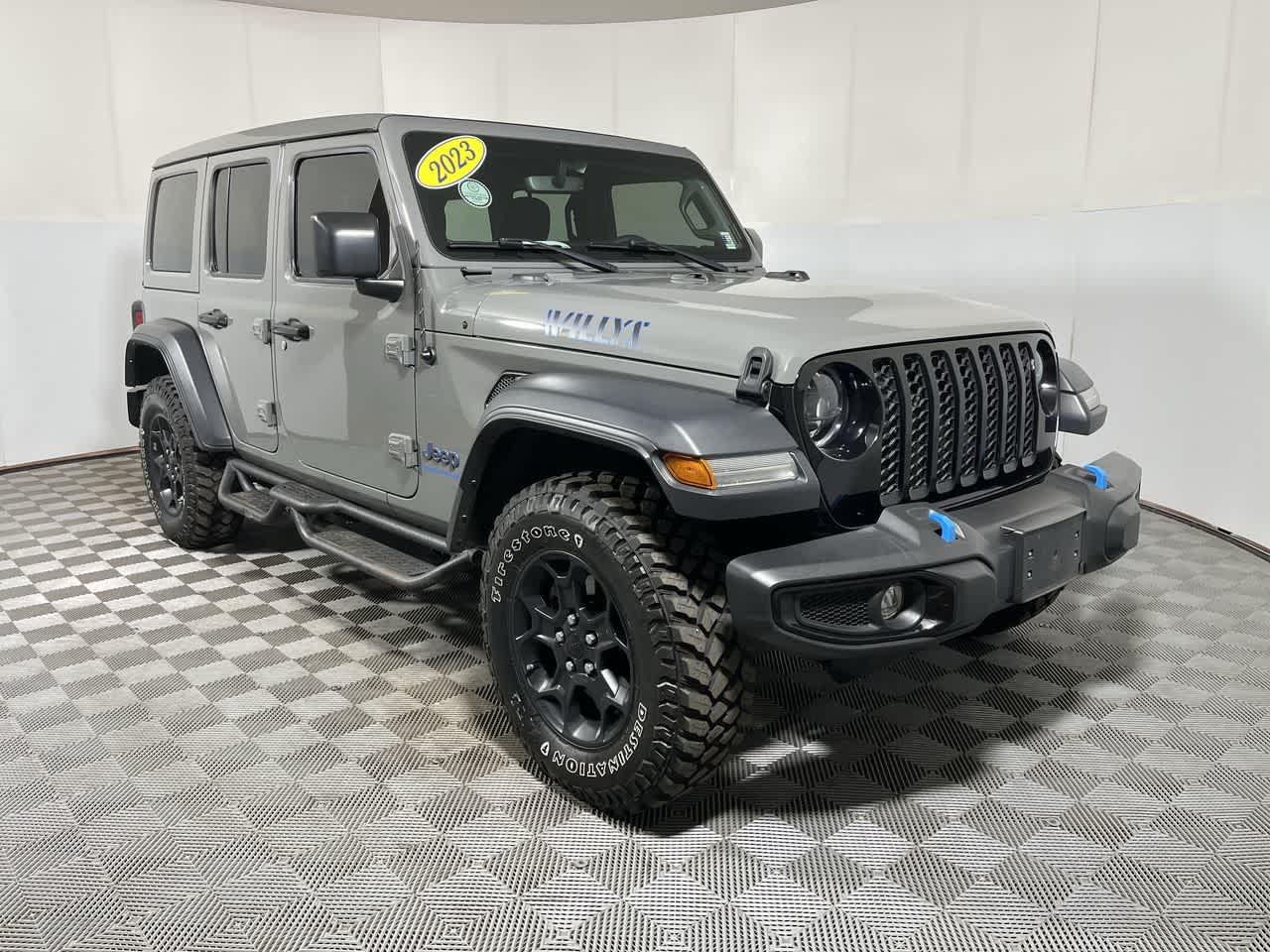 2023 Jeep Wrangler 4xe Willys