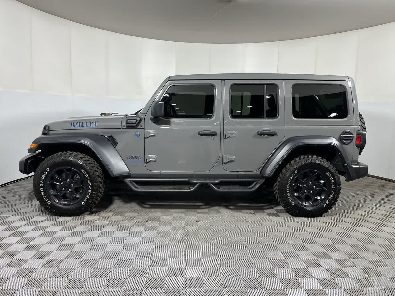 2023 Jeep Wrangler 4xe Willys