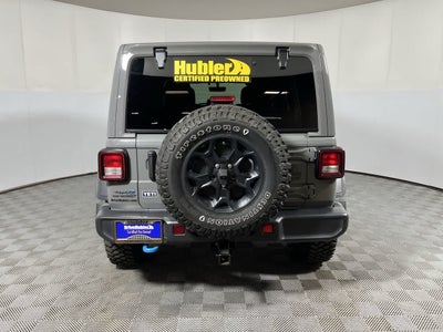 2023 Jeep Wrangler 4xe Willys