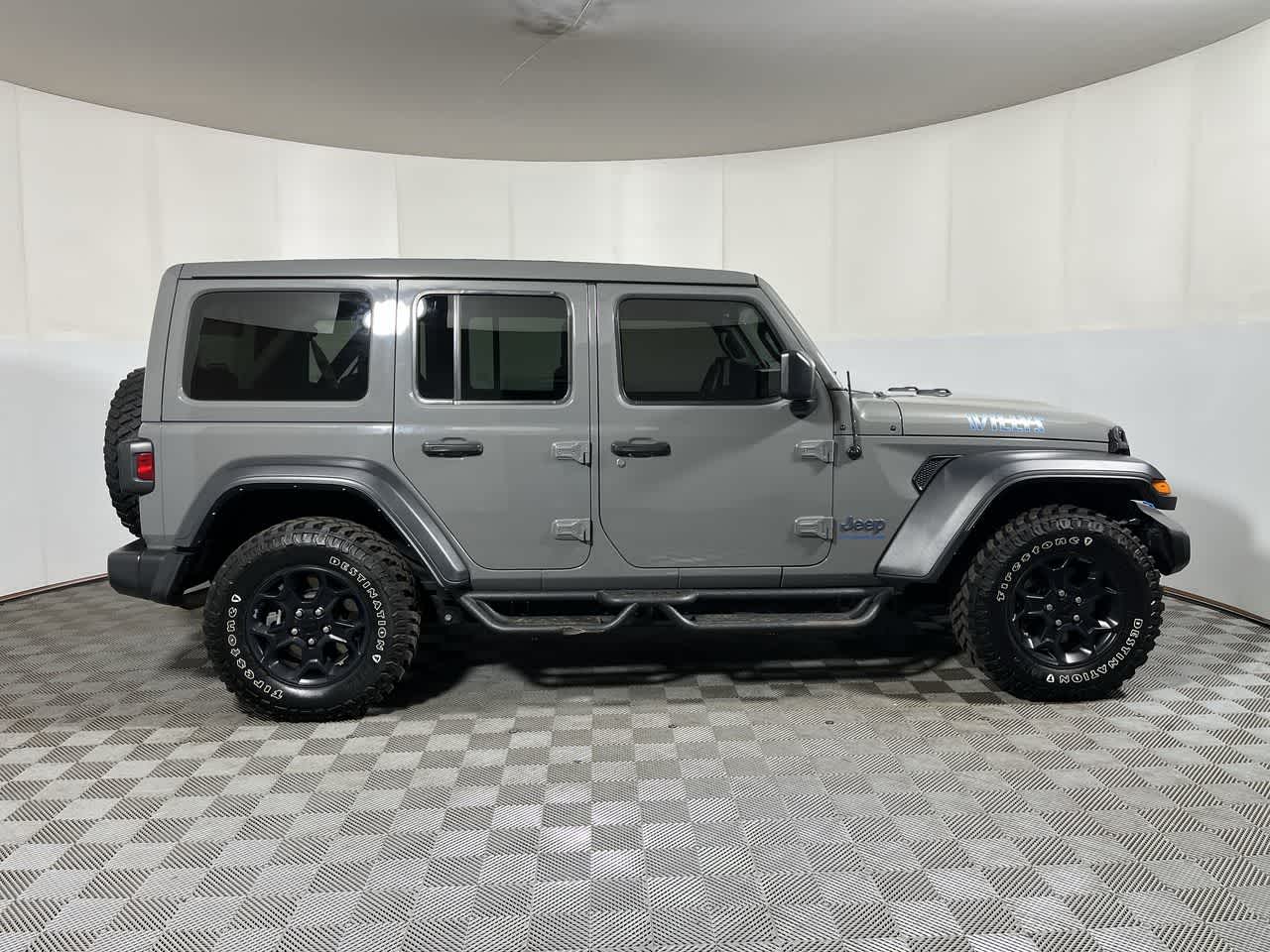 2023 Jeep Wrangler 4xe Willys