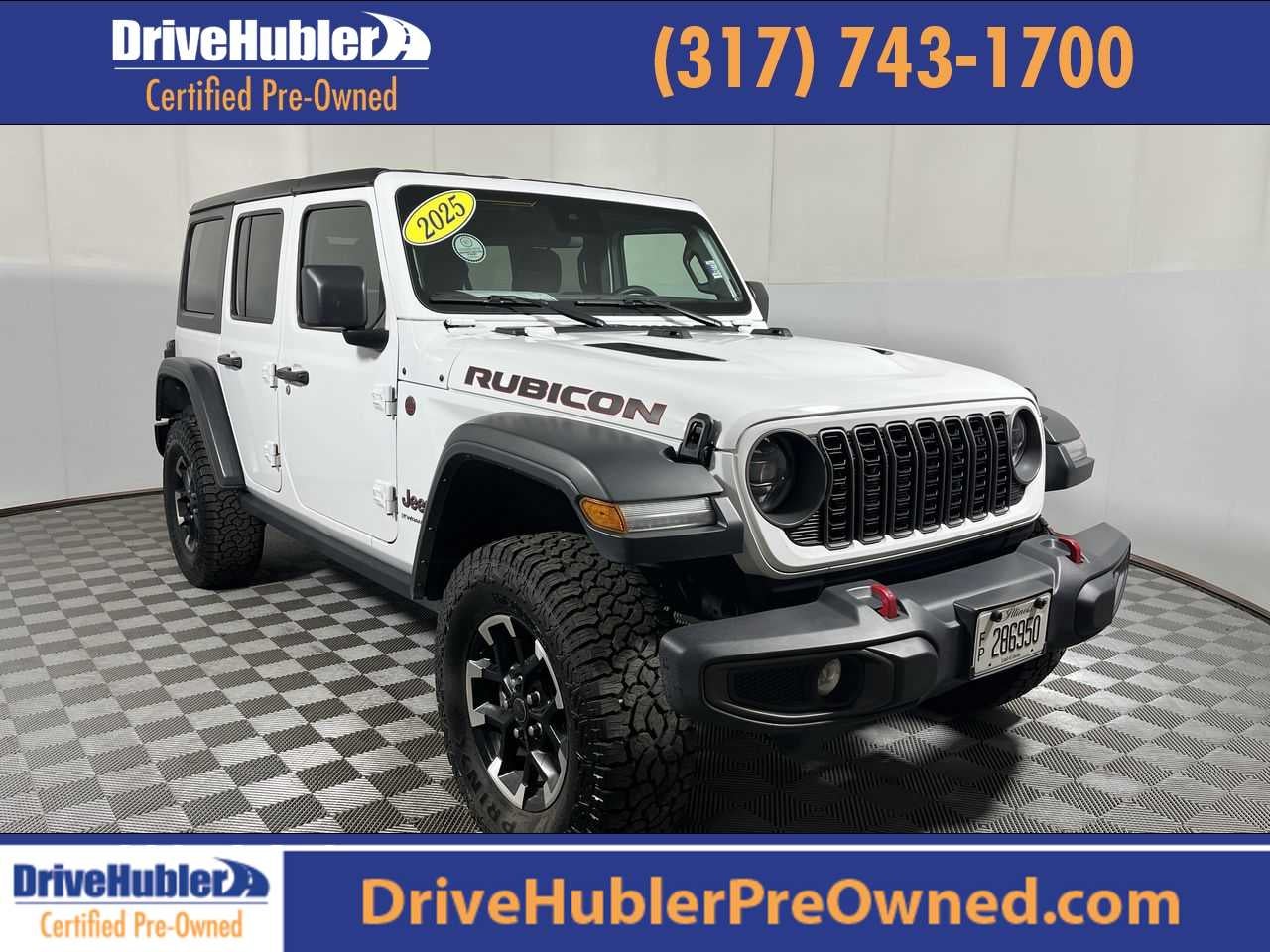 2025 Jeep Wrangler Rubicon