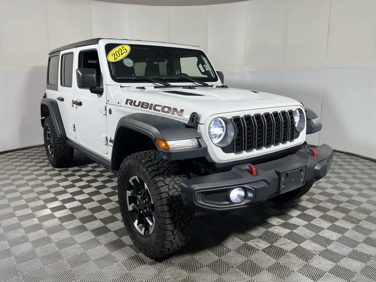 2025 Jeep Wrangler Rubicon