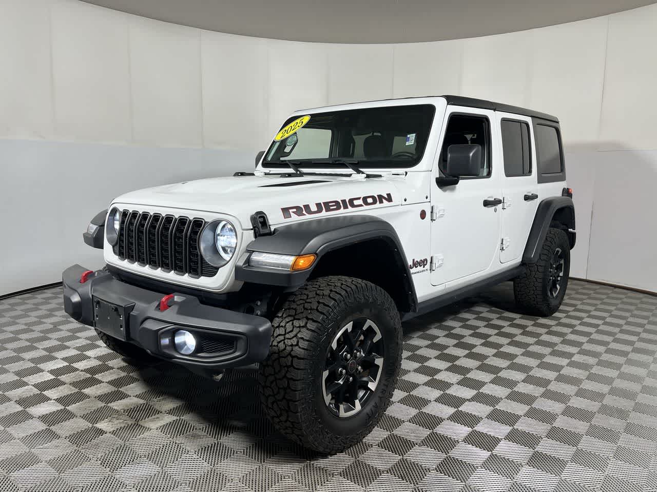 2025 Jeep Wrangler Rubicon